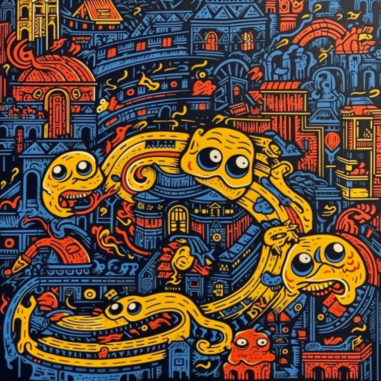 Pac-man: stage 257