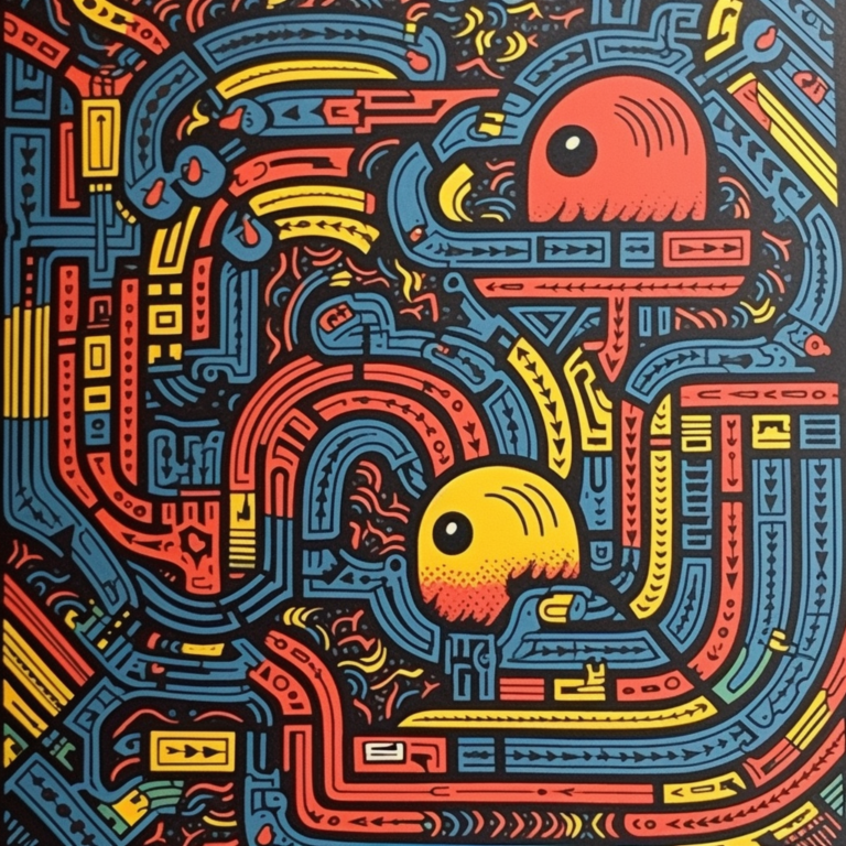 Pac-man: stage 260