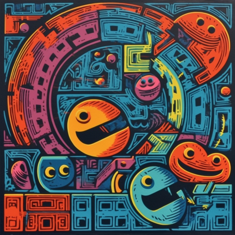 Pac-man: stage 263
